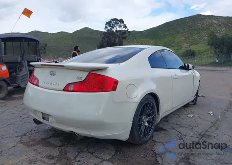 2005 Infiniti G35 z USA, uszkodzony, nr VIN JNKCV54E85M419939